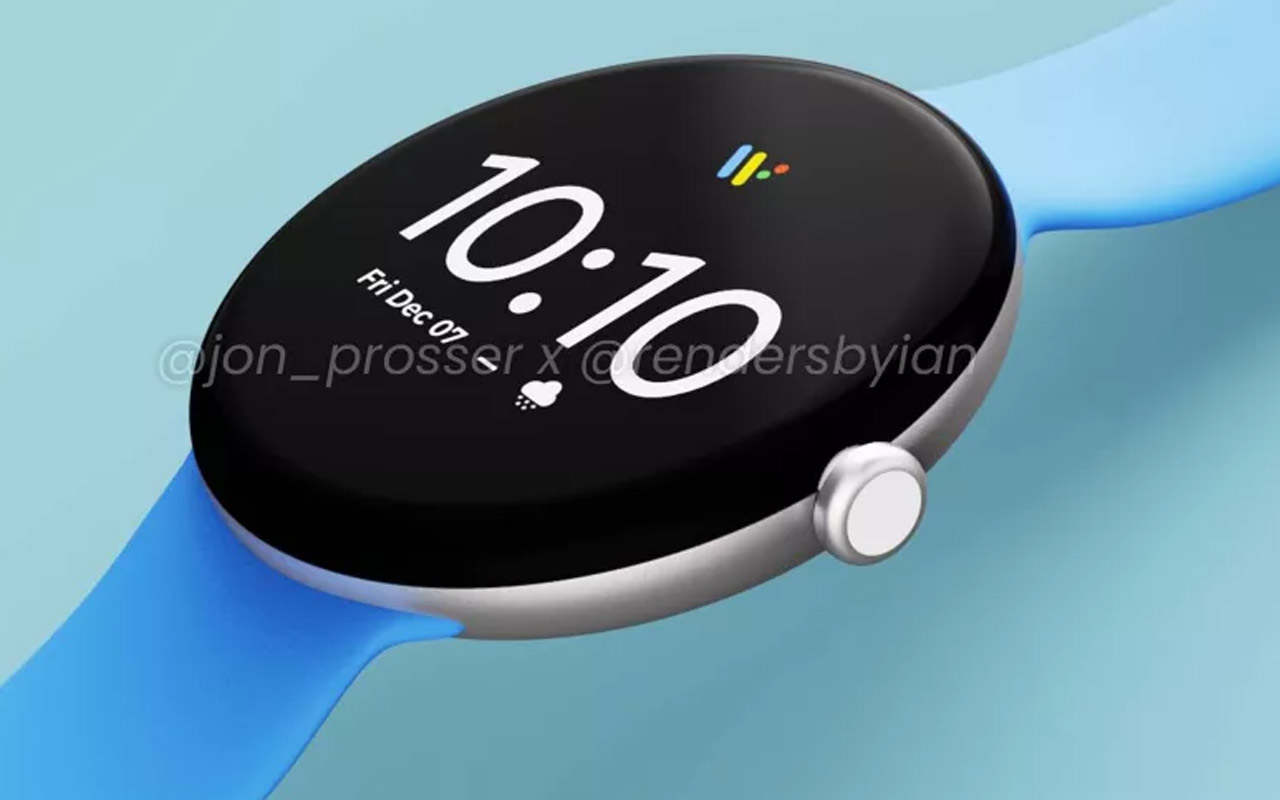 Pixel Watch render