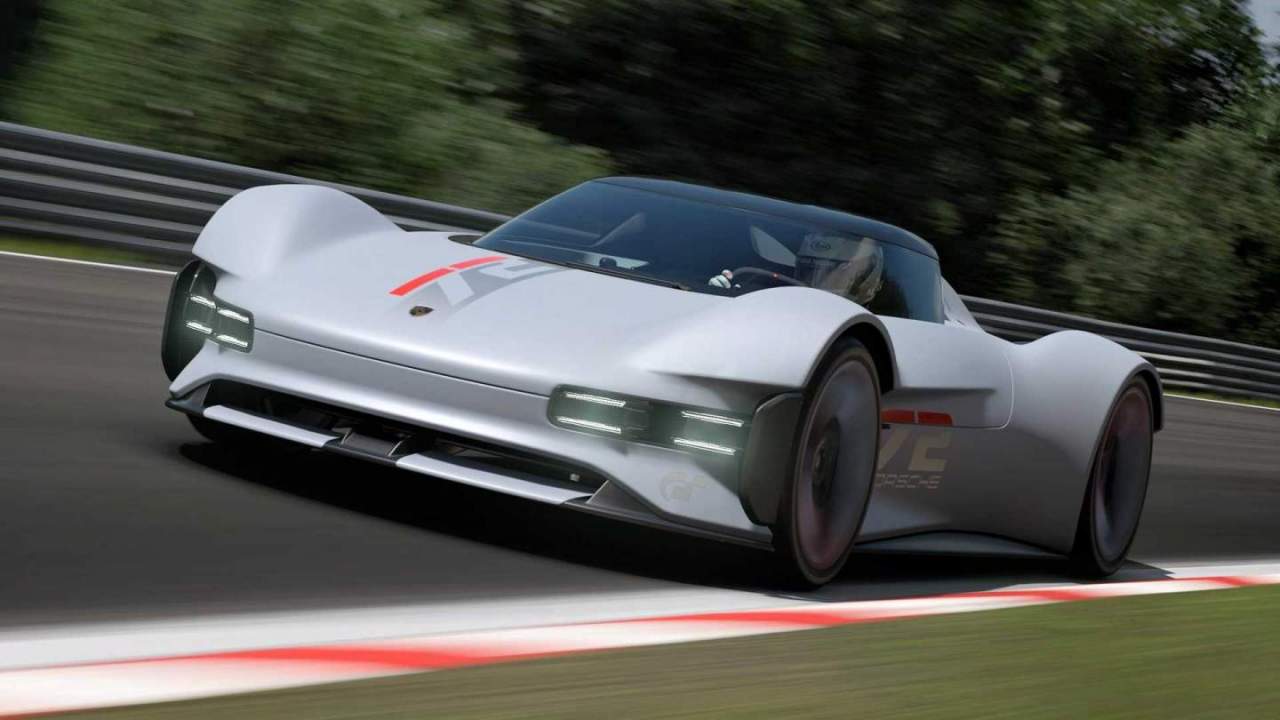 Porsche Vision Gran Turismo developed purely for the game