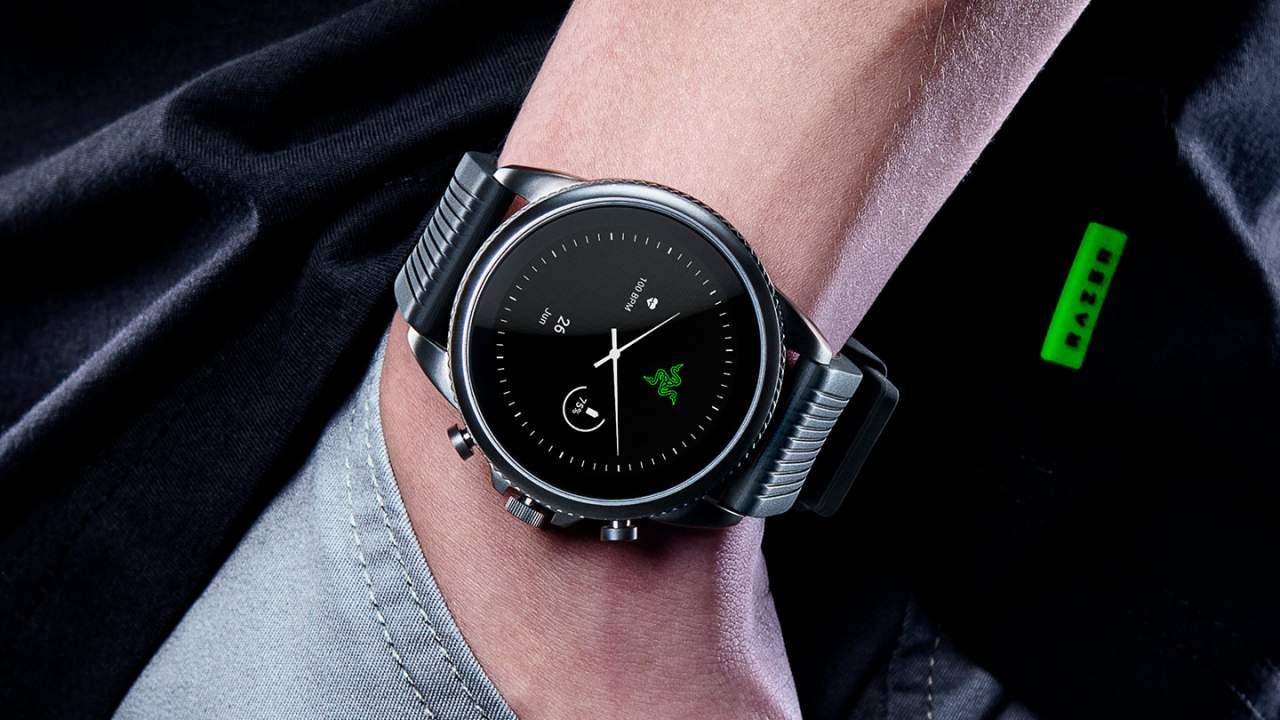 Razer X Fossil Gen 6 smartwatch limited to 1337 units