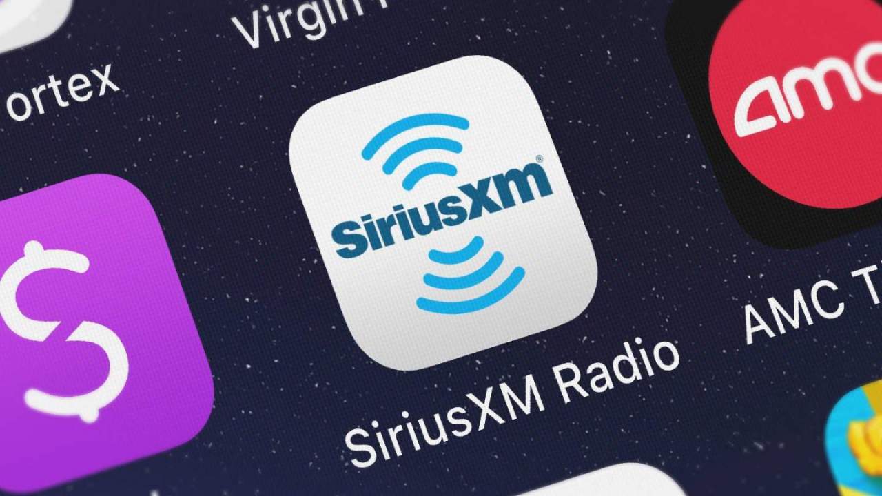 SiriusXM app on iOS