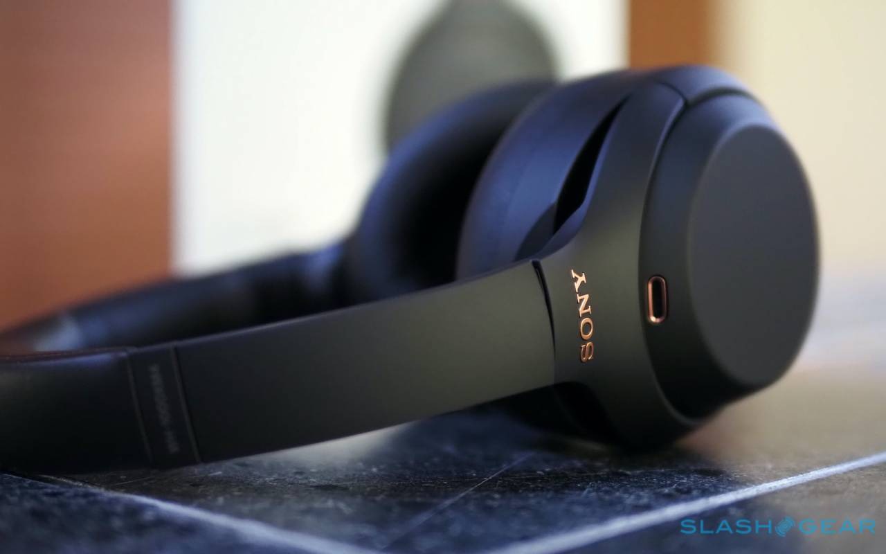Image of Sony headphones