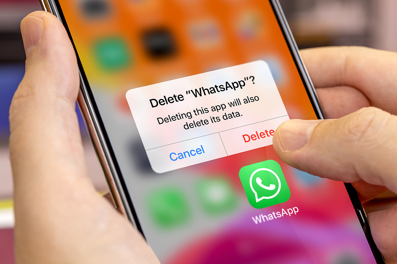 在 iPhone 上删除应用消息