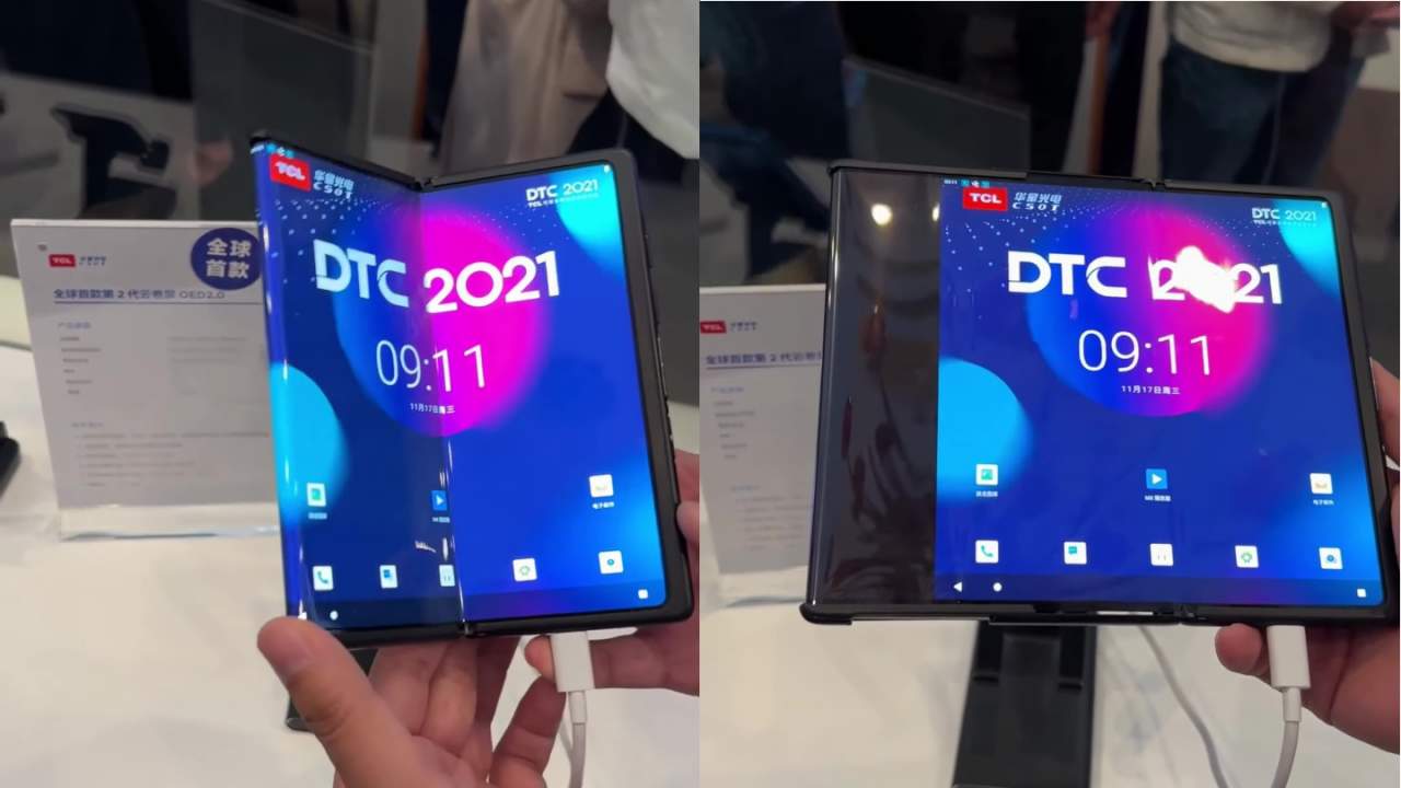 TCL Fold and Slide prototype phone combines tech’s best and worst