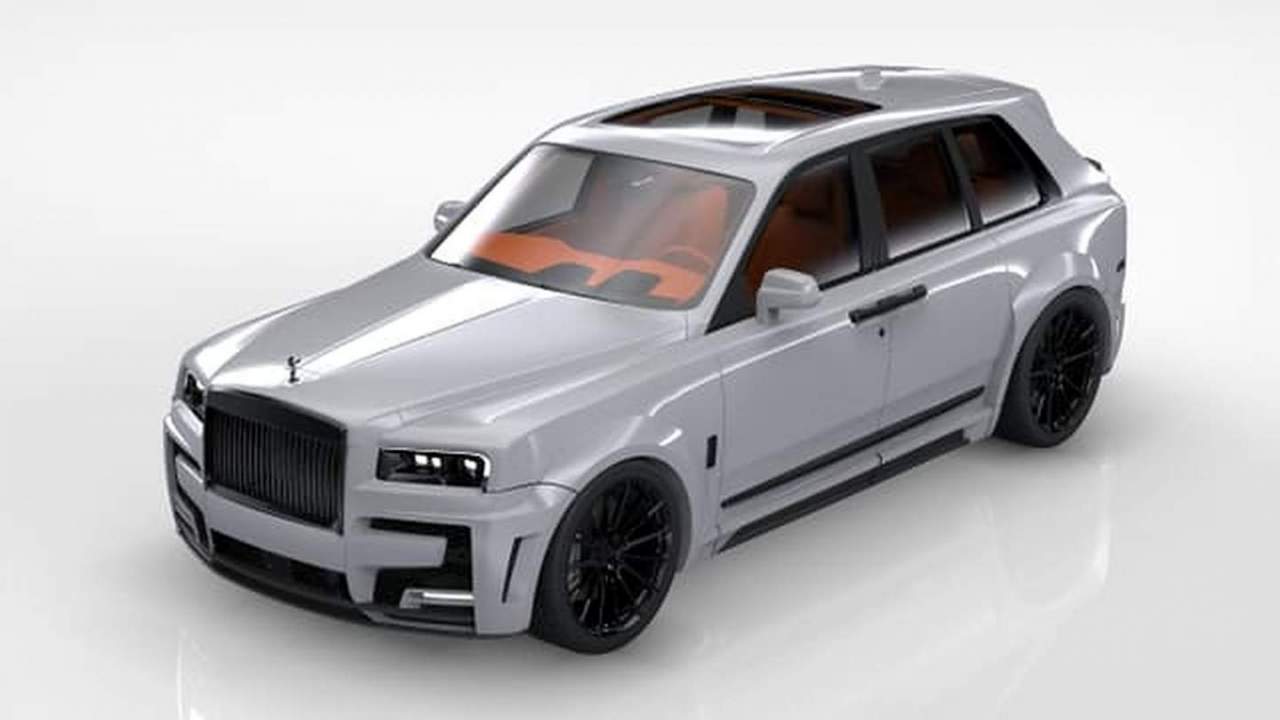 This carbon 3D-printed Rolls-Royce Cullinan is a $500,000 upgrade