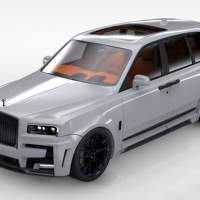 This carbon 3D-printed Rolls-Royce Cullinan is a $500,000 upgrade