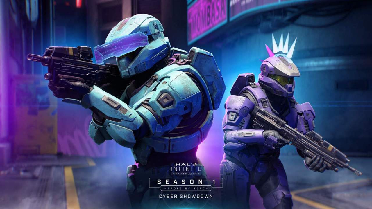 Halo Infinite Cyber Showdown event adds a new game mode
