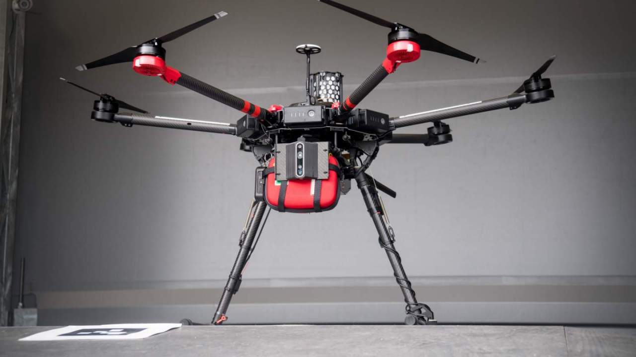 This rescue drone saved a dying man’s life