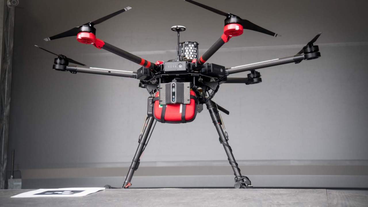 This rescue drone saved a dying man’s life