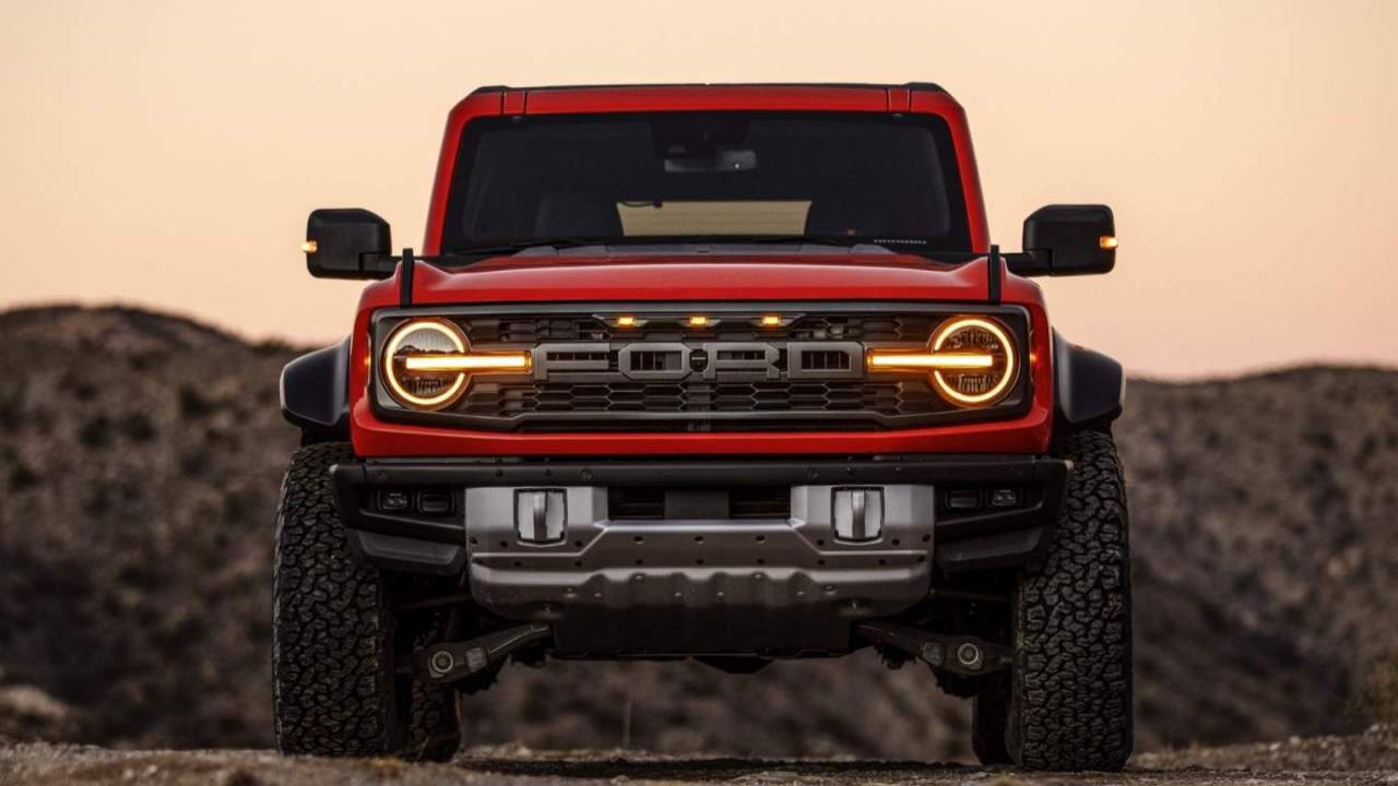 This is the 2022 Ford Bronco Raptor