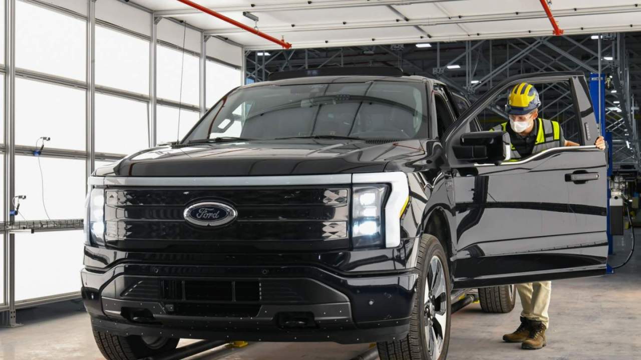 Ford F-150 Lightning production surges: When the EV truck orders open