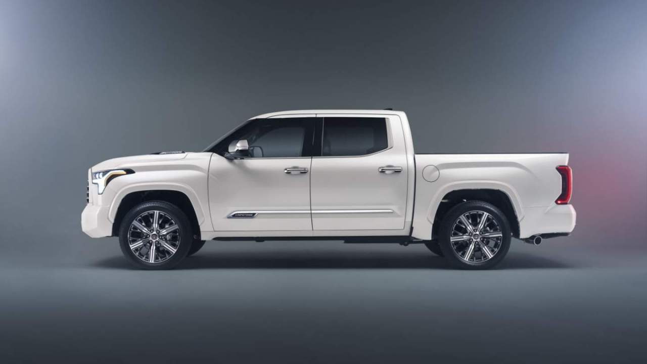 2022 Toyota Tundra Capstone comes fully loaded with luxury amenities