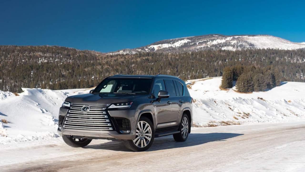 2022 Lexus LX 600 First Drive: A Tale of Two SUVs
