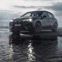 2023 BMW iX M50 is a 610 horsepower electric super-SUV