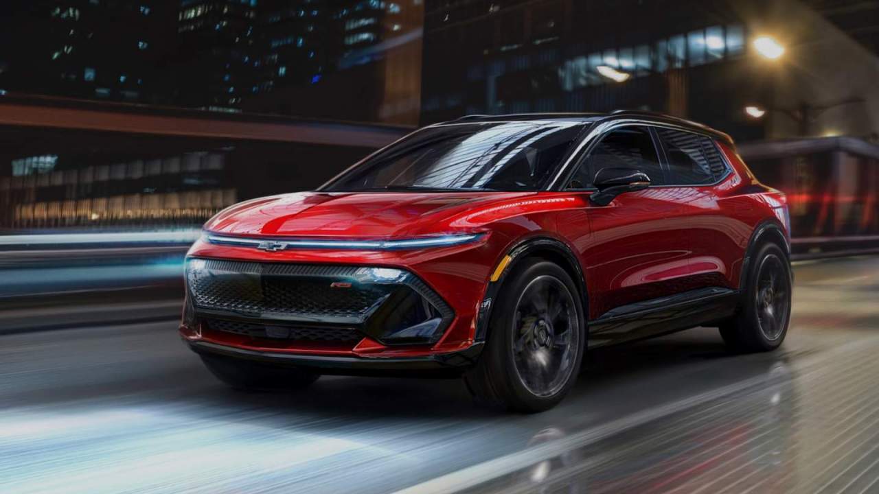 A $30,000 Chevrolet Equinox EV SUV is coming