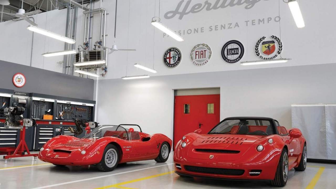 Abarth 1000 SP Roadster gets green light for limited production