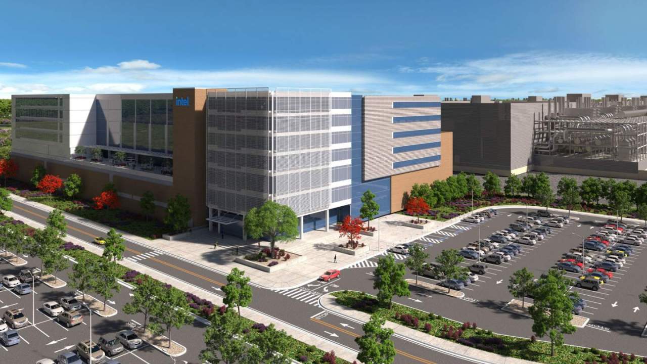 Intel is spending billions on a new factory to prove Apple wrong