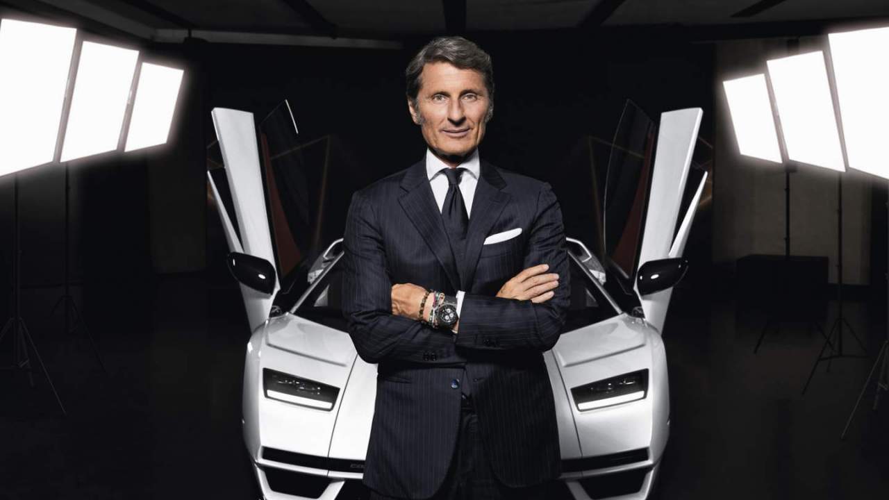Lamborghini broke sales records in 2021 with 8,405 vehicles sold