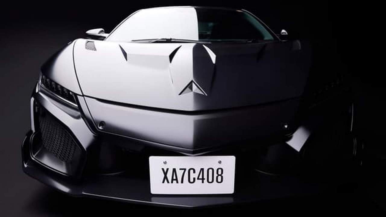 ARTA Mechanics works its magic on this Acura NSX Legavelo