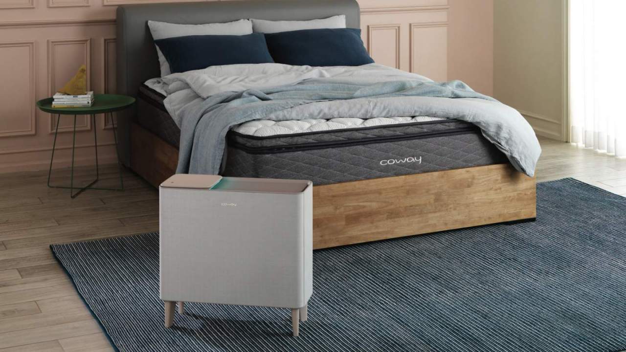 Coway’s smart mattress swaps springs for IoT air pockets