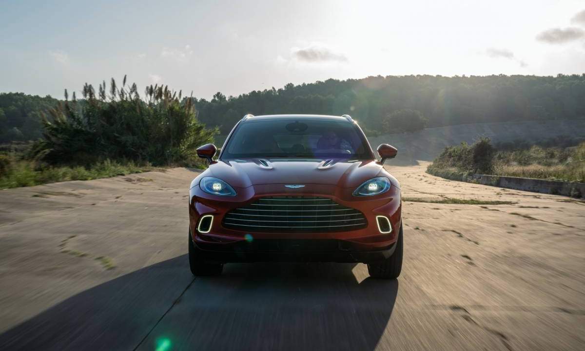New Aston Martin DBX is the world’s most potent luxury SUV