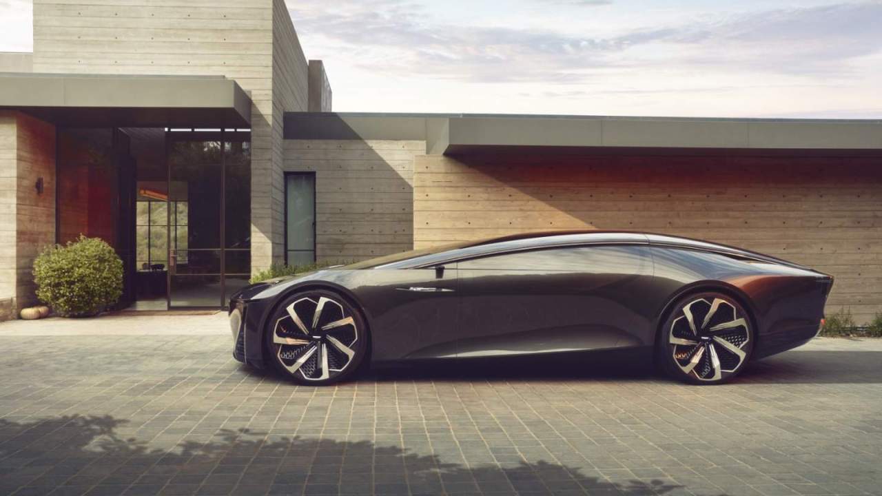 Cadillac InnerSpace concept teases the road to electric sports cars