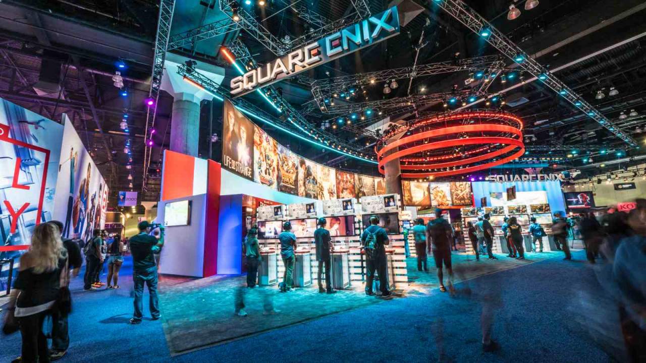 Square Enix exhibition at E3