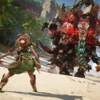 Horizon Forbidden West goes gold as PS4 gameplay revealed