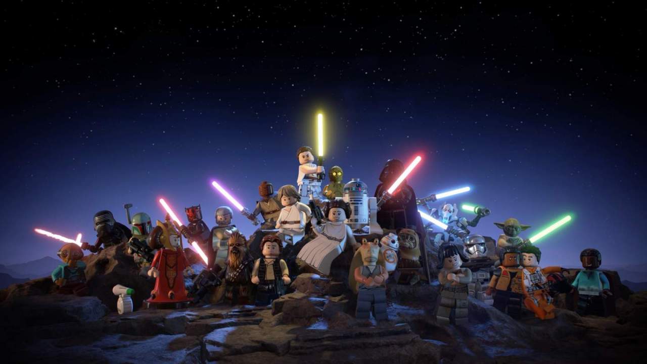 LEGO Star Wars: The Skywalker Saga release date revealed with 300 character tease