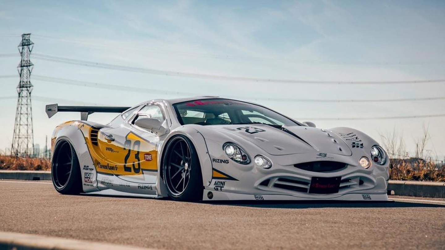 Liberty Walk Mitsuoka Orochi