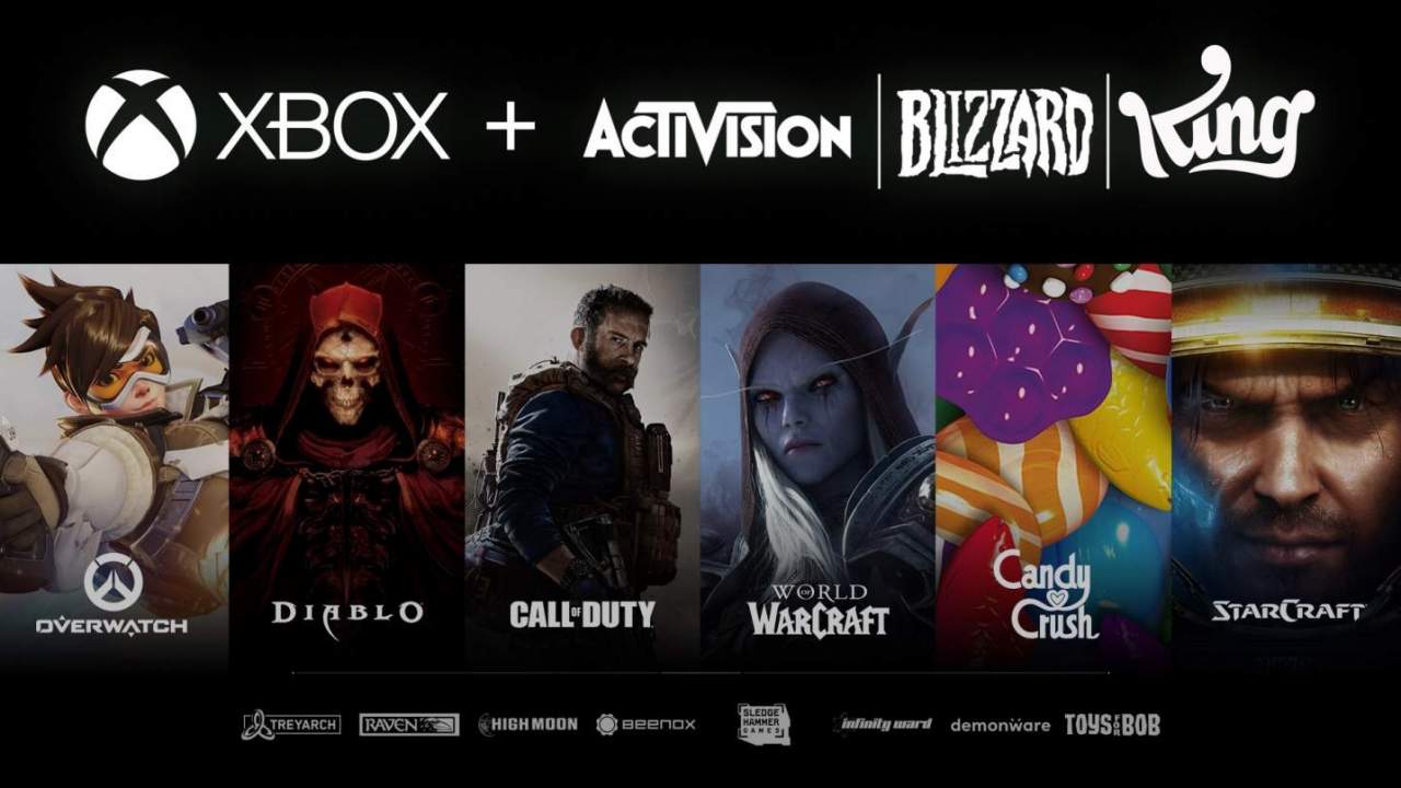 Microsoft acquires Activision Blizzard in eye-watering $70b deal