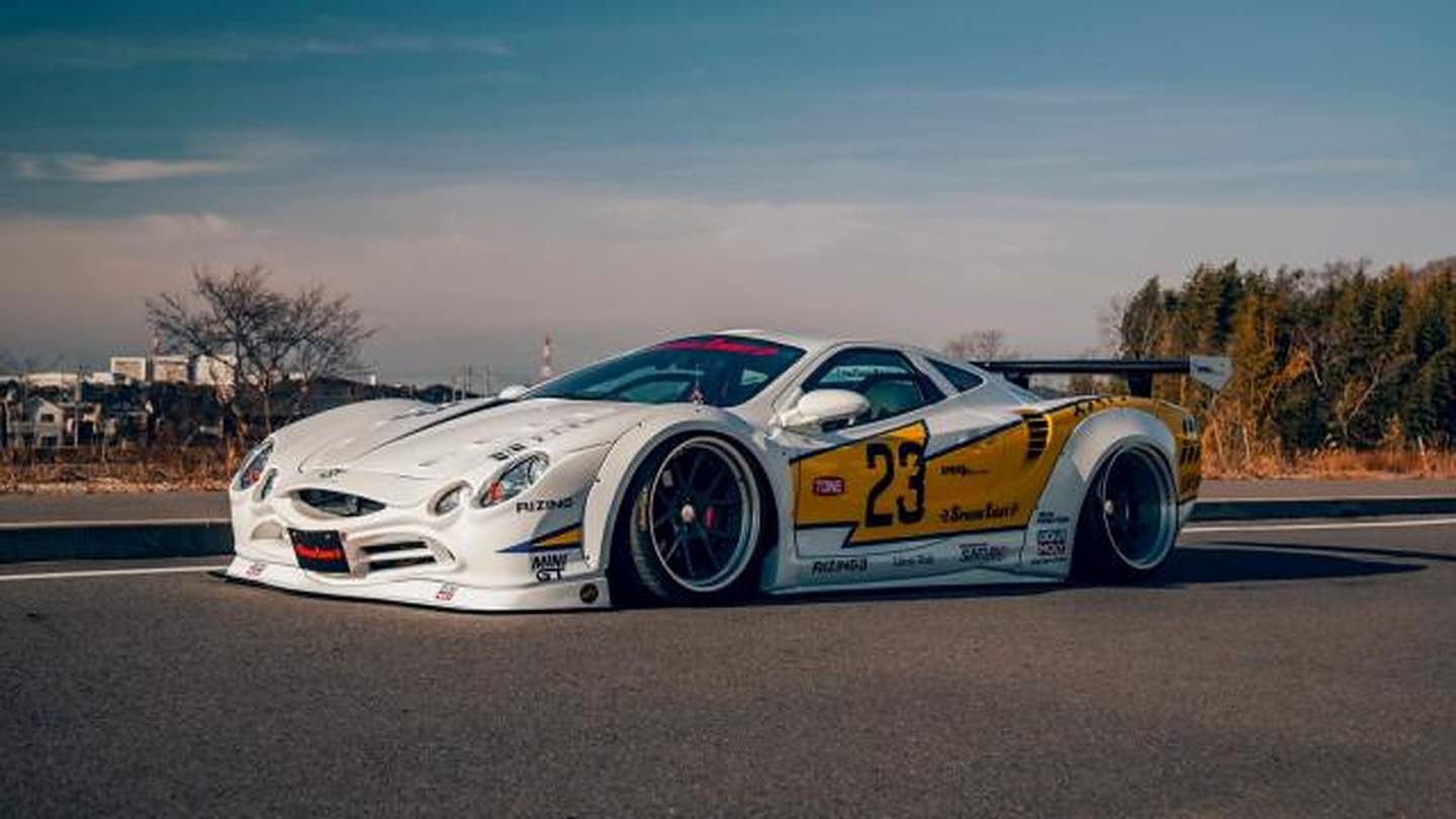Liberty Walk Mitsuoka Orochi