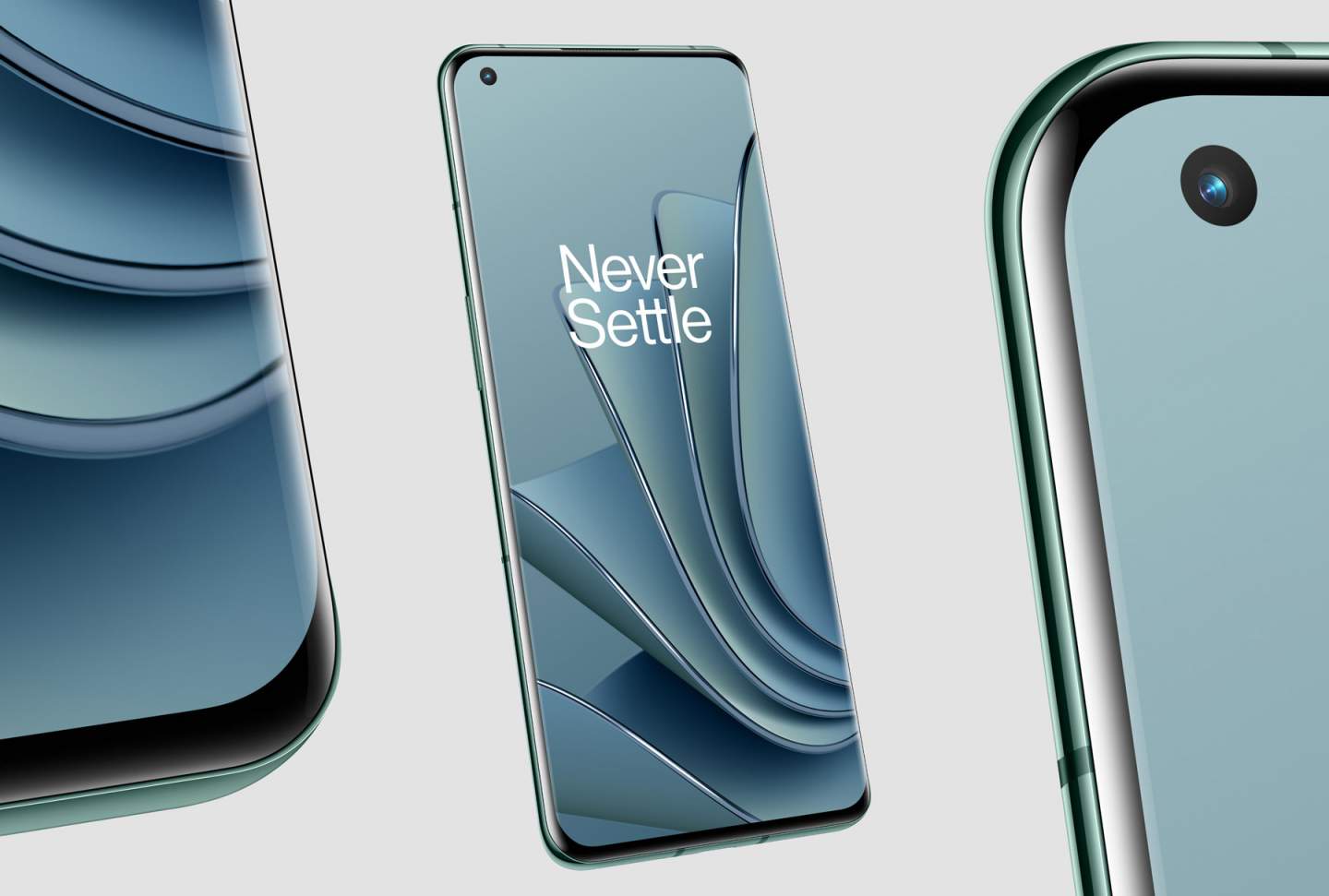 OnePlus 10 Pro frontside