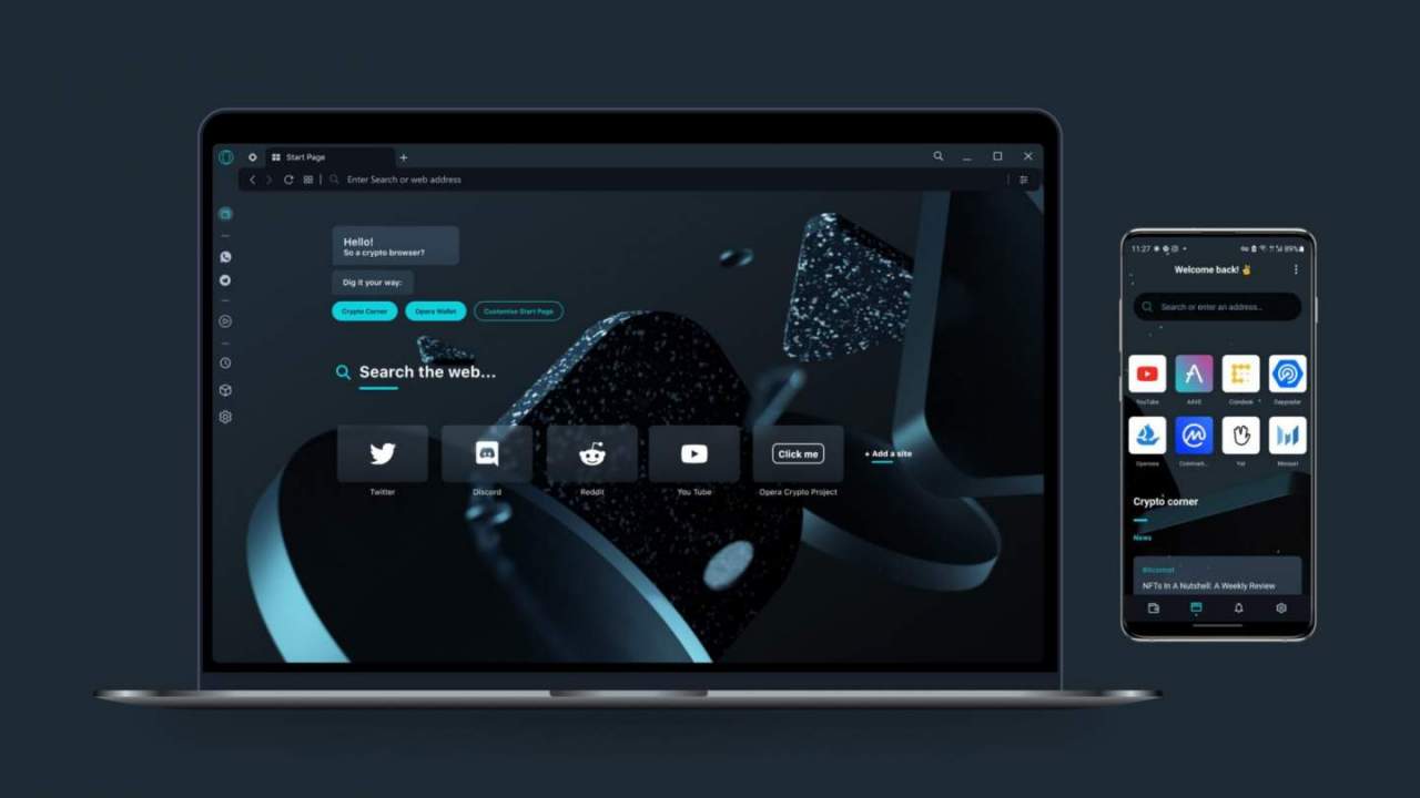 Crypto Browser Project brings Opera to the Web3 universe