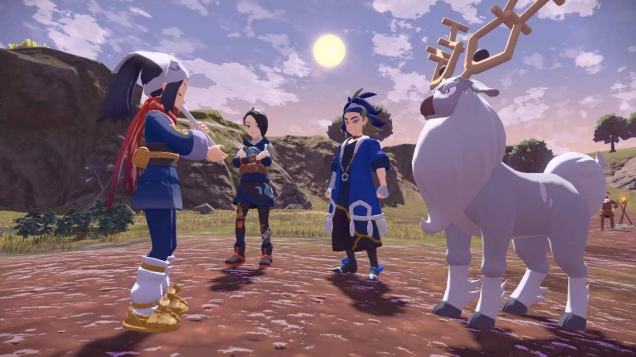 New Pokemon Legends: Arceus overview trailer shows off even more gameplay