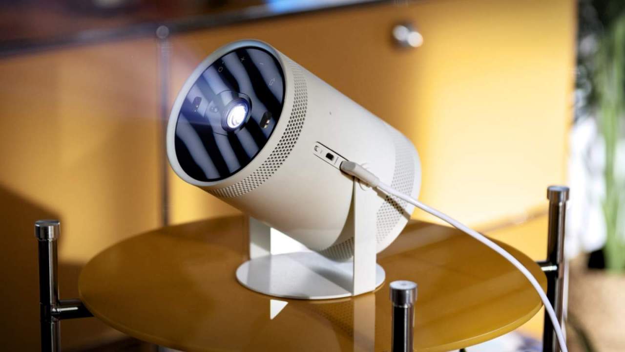 Samsung Freestyle is an odd portable projector with wireless casting