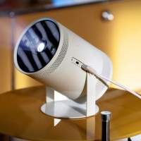 Samsung Freestyle is an odd portable projector with wireless casting