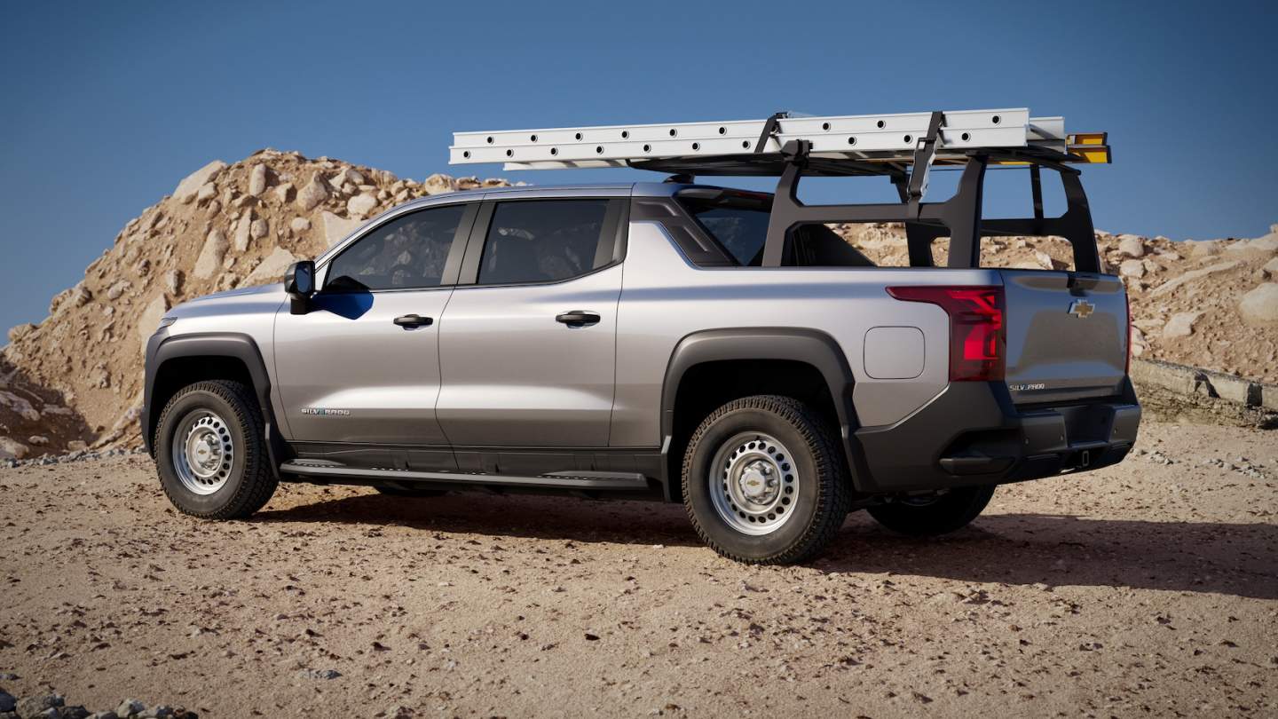 This Is The 2024 Chevrolet Silverado EV Pickup SlashGear