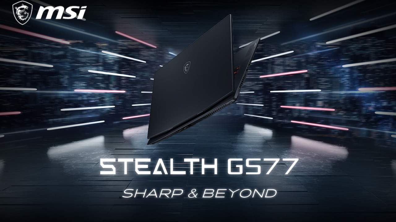 2022 MSI gaming, creator laptops revealed with 12th-gen Intel mobile CPUs