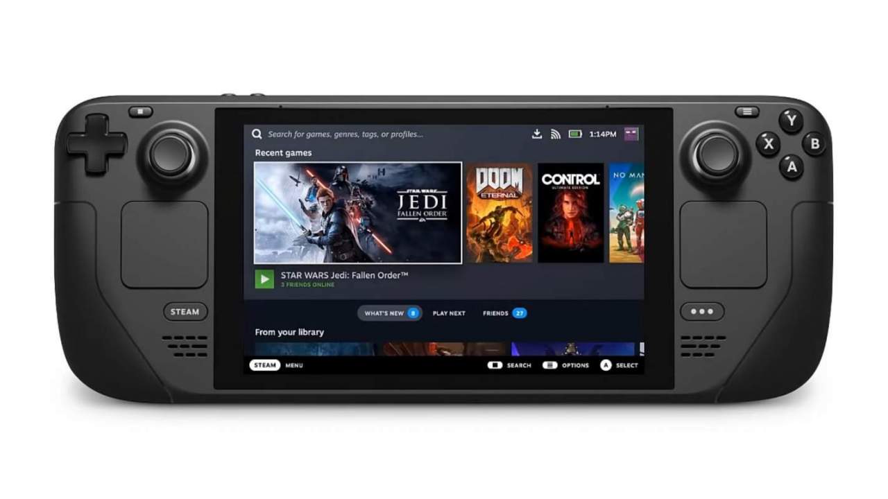 Steam Deck Dynamic Cloud Sync Could Be A Game Changer Slashgear