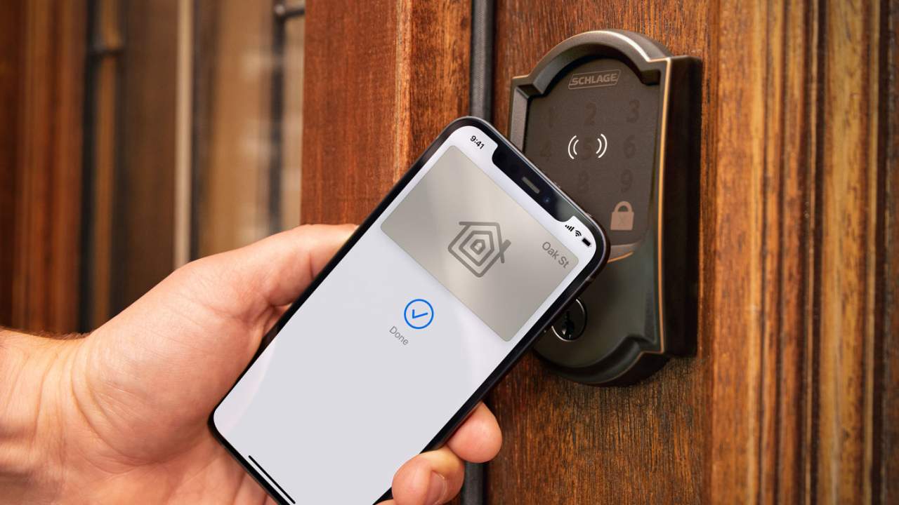 Schlage Encode Plus smart lock eliminates the need for passcodes