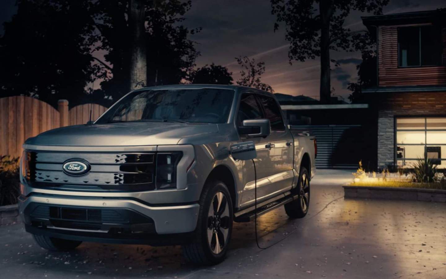 Ford F-150 Lightning EV pickup truck