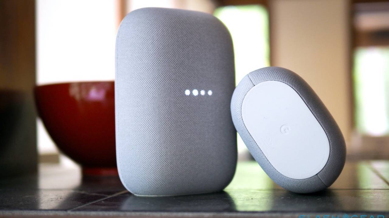 Google Nest Audio speaker