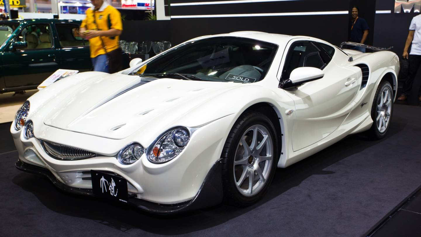 Mitsuoka Orochi at Bangkok International Motor Show