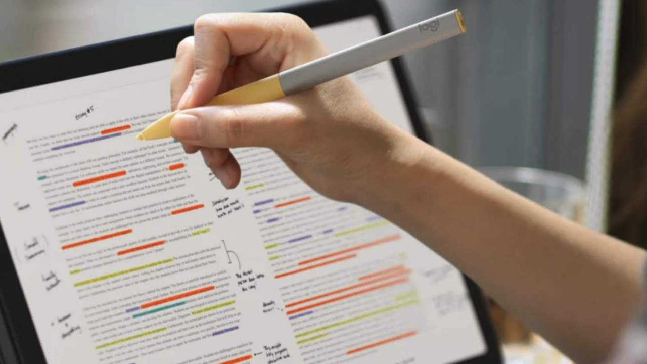 Logitech Pen released with classroom Chromebooks in mind
