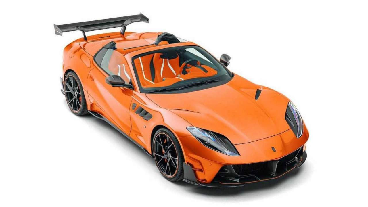 Mansory Ferrari 812 front view