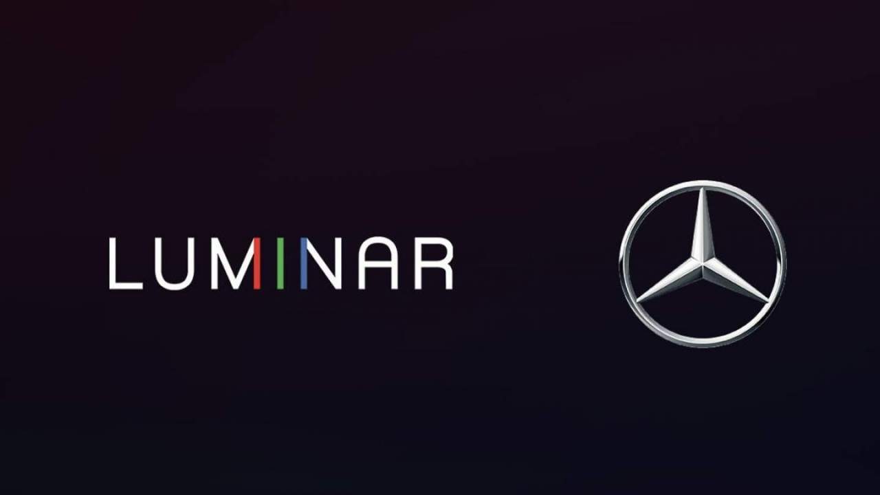 Mercedes sees Luminar eyes in its self-driving cars