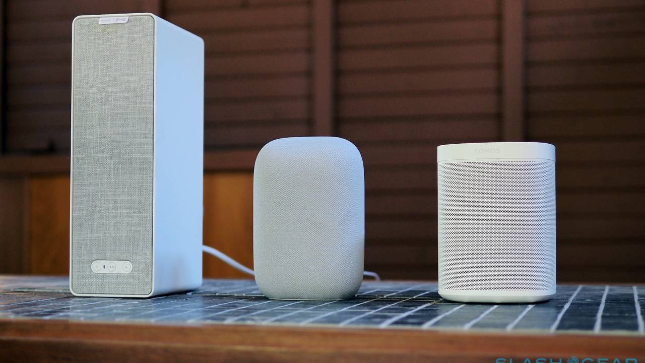 Google Nest Audio Sonos Ikea smart speakers