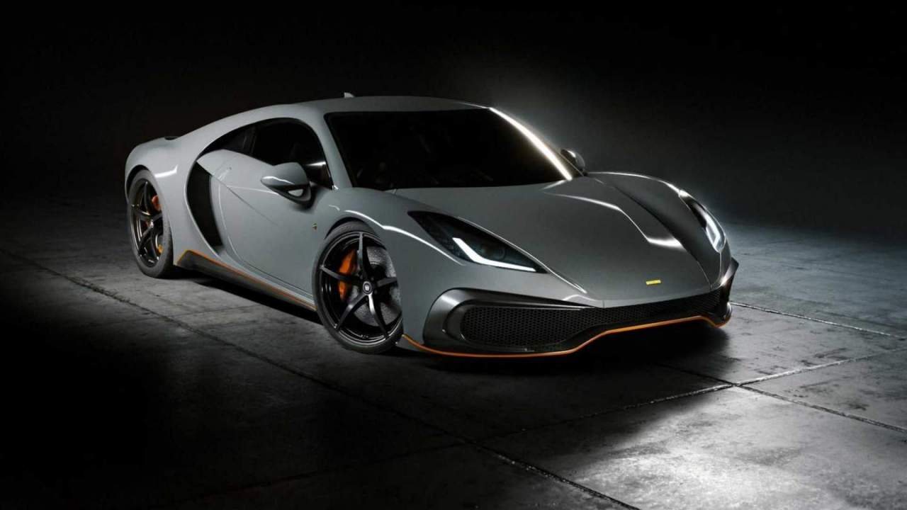 Noble M500 automobile