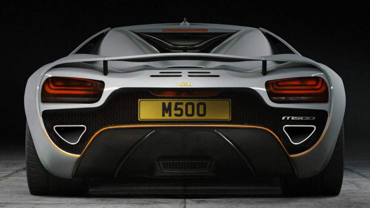 Noble M500 automobile
