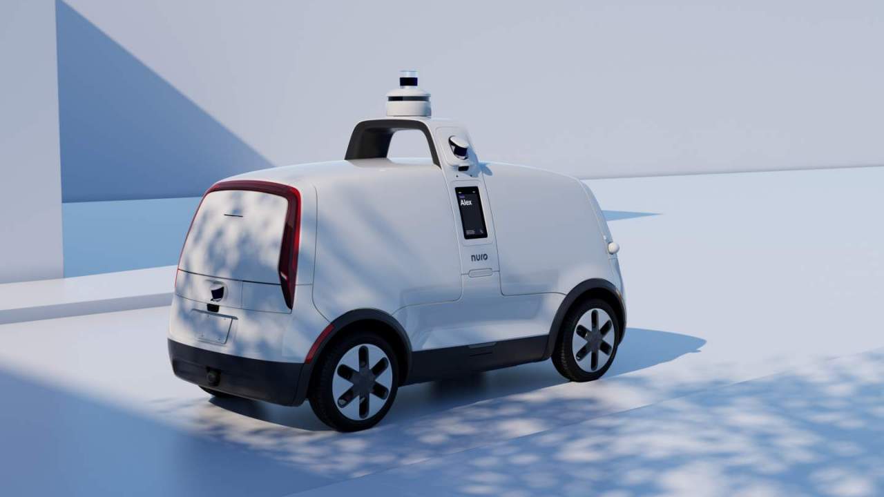 Nuro’s new autonomous vehicle has a safety feature you wouldn’t expect